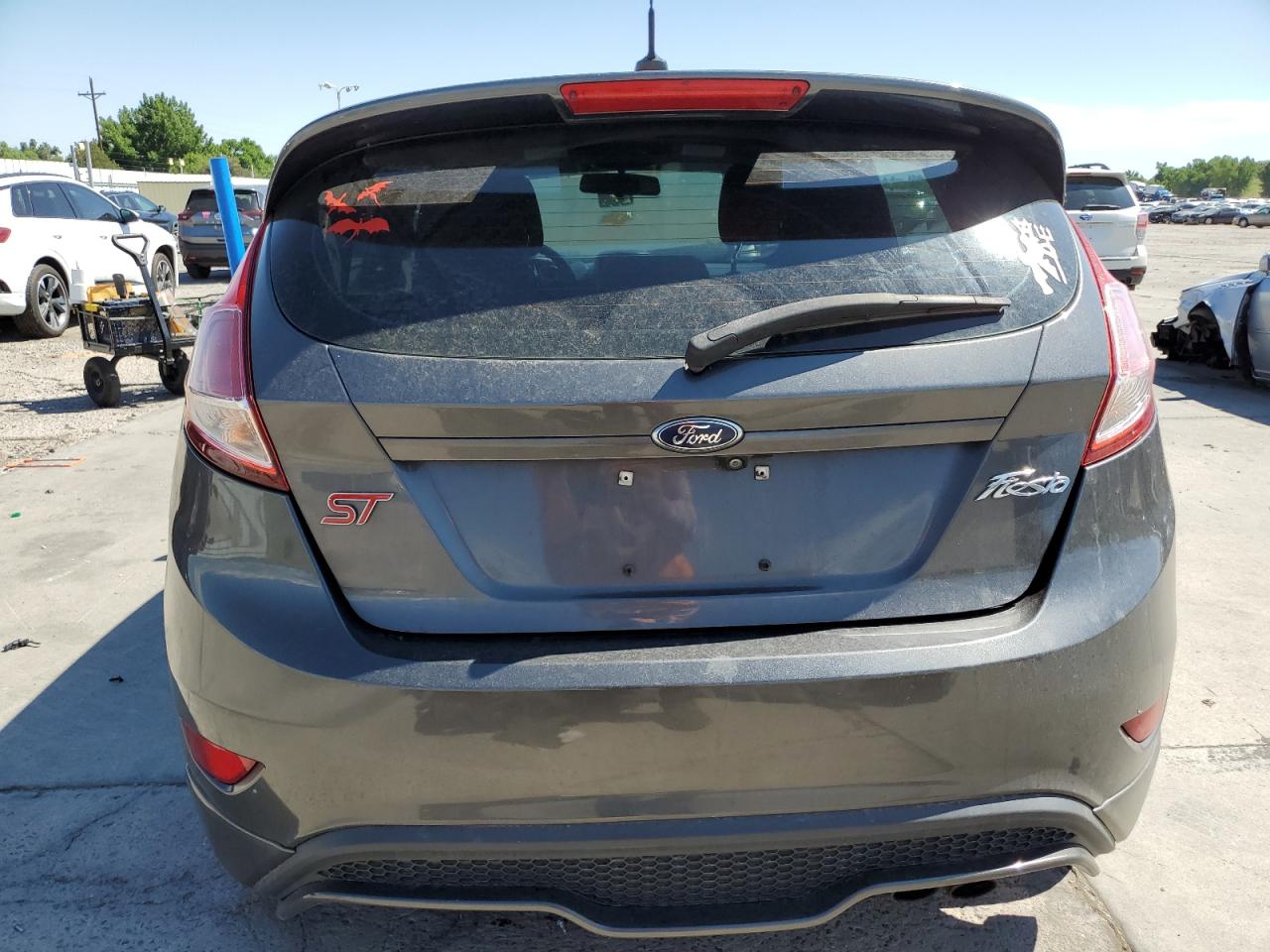 2019 Ford Fiesta St VIN: 3FADP4GXXKM112463 Lot: 62754165
