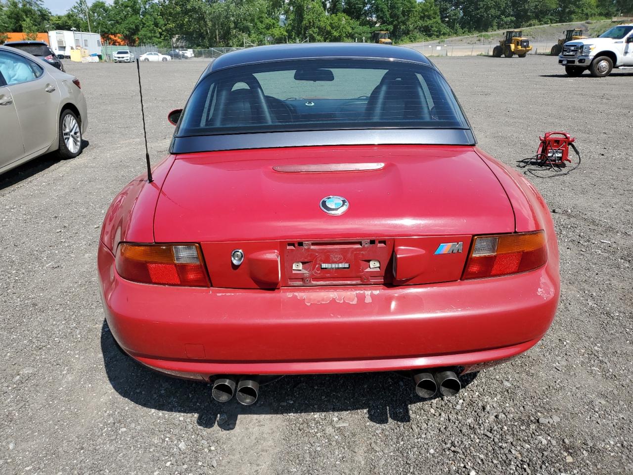 1998 BMW M Roadster VIN: WBSCK9330WLC85075 Lot: 65454485