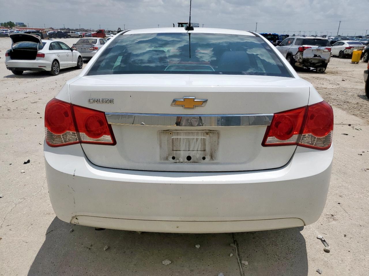 2016 Chevrolet Cruze Limited Ls VIN: 1G1PC5SH7G7157833 Lot: 65061635