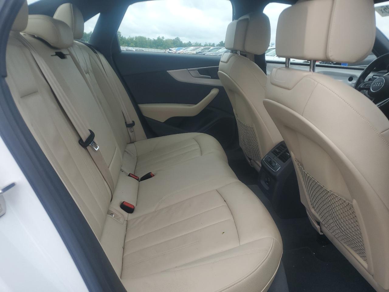 2017 Audi A4 Premium VIN: WAUANAF43HN016162 Lot: 64263505