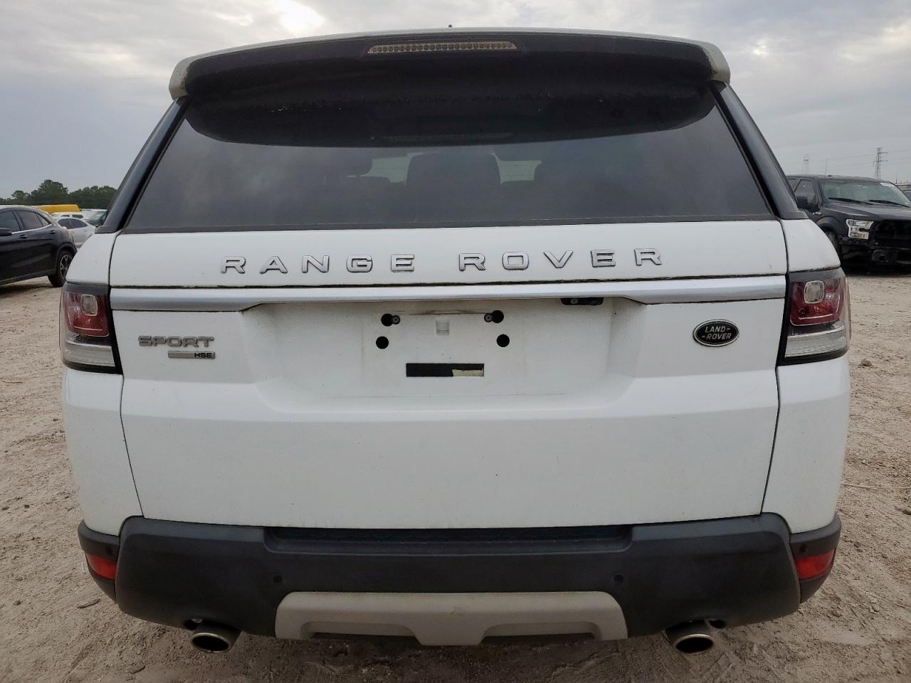 2017 Land Rover Range Rover Sport Hse VIN: SALWR2FV1HA682500 Lot: 65253795