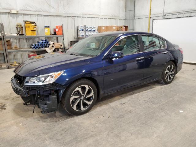  HONDA ACCORD 2017 Blue
