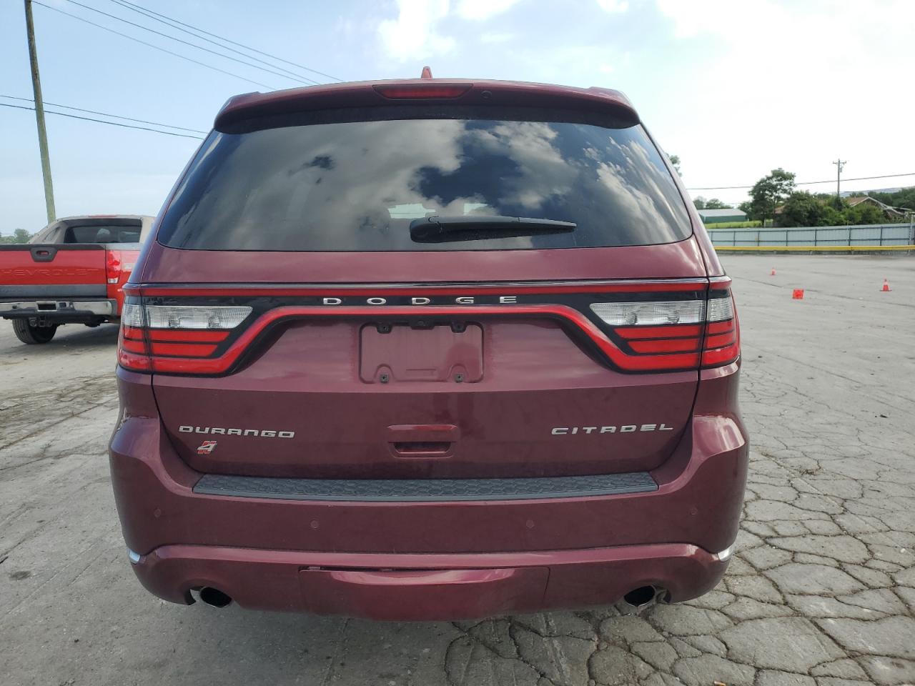 2018 Dodge Durango Citadel VIN: 1C4RDJEG5JC213386 Lot: 65008155