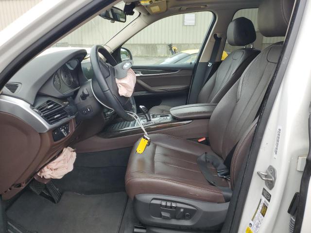  BMW X5 2014 Biały