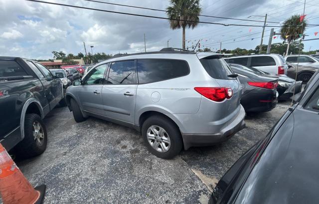 2012 CHEVROLET TRAVERSE LS  