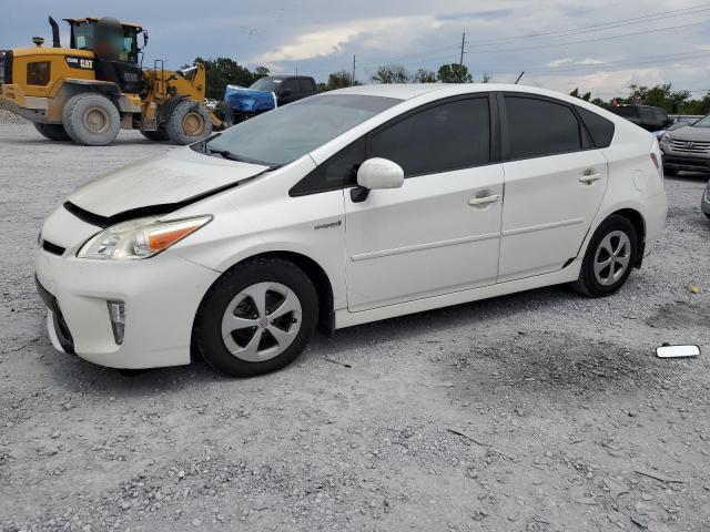 Hatchbacks TOYOTA PRIUS 2015 White