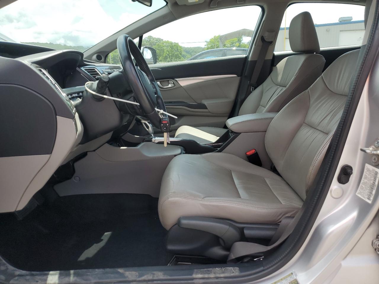2013 Honda Civic Exl VIN: 19XFB2F90DE006870 Lot: 64768625