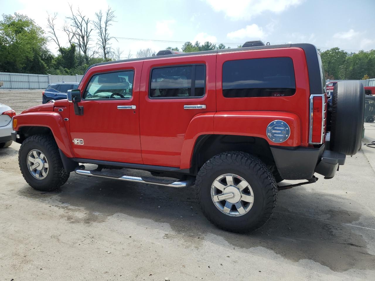 5gtdn136268110222 5GTDN136268110222 2006 Hummer H3