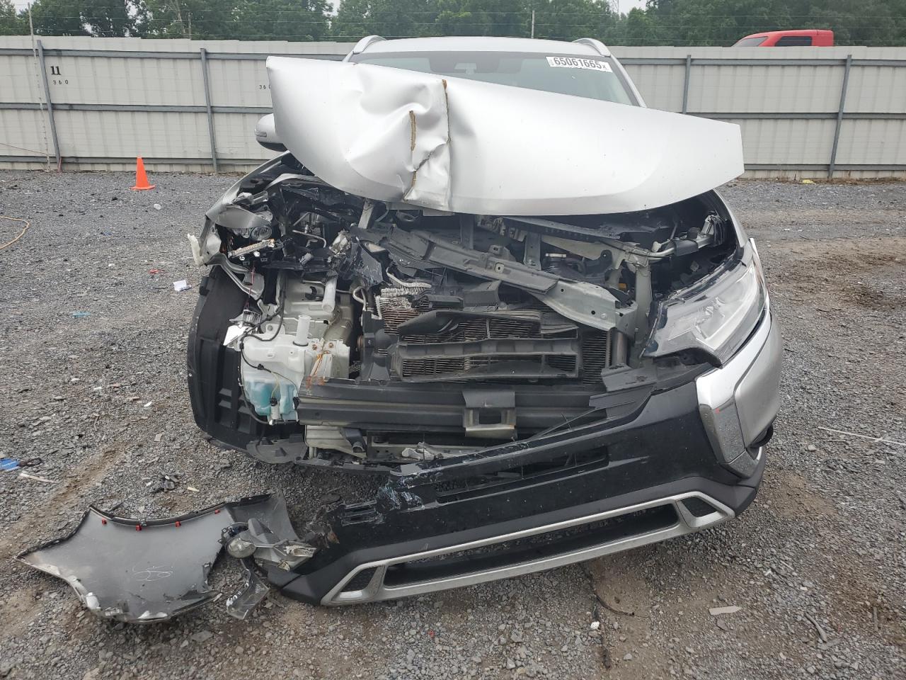 2020 Mitsubishi Outlander Se VIN: JA4AZ3A36LZ032286 Lot: 65061665