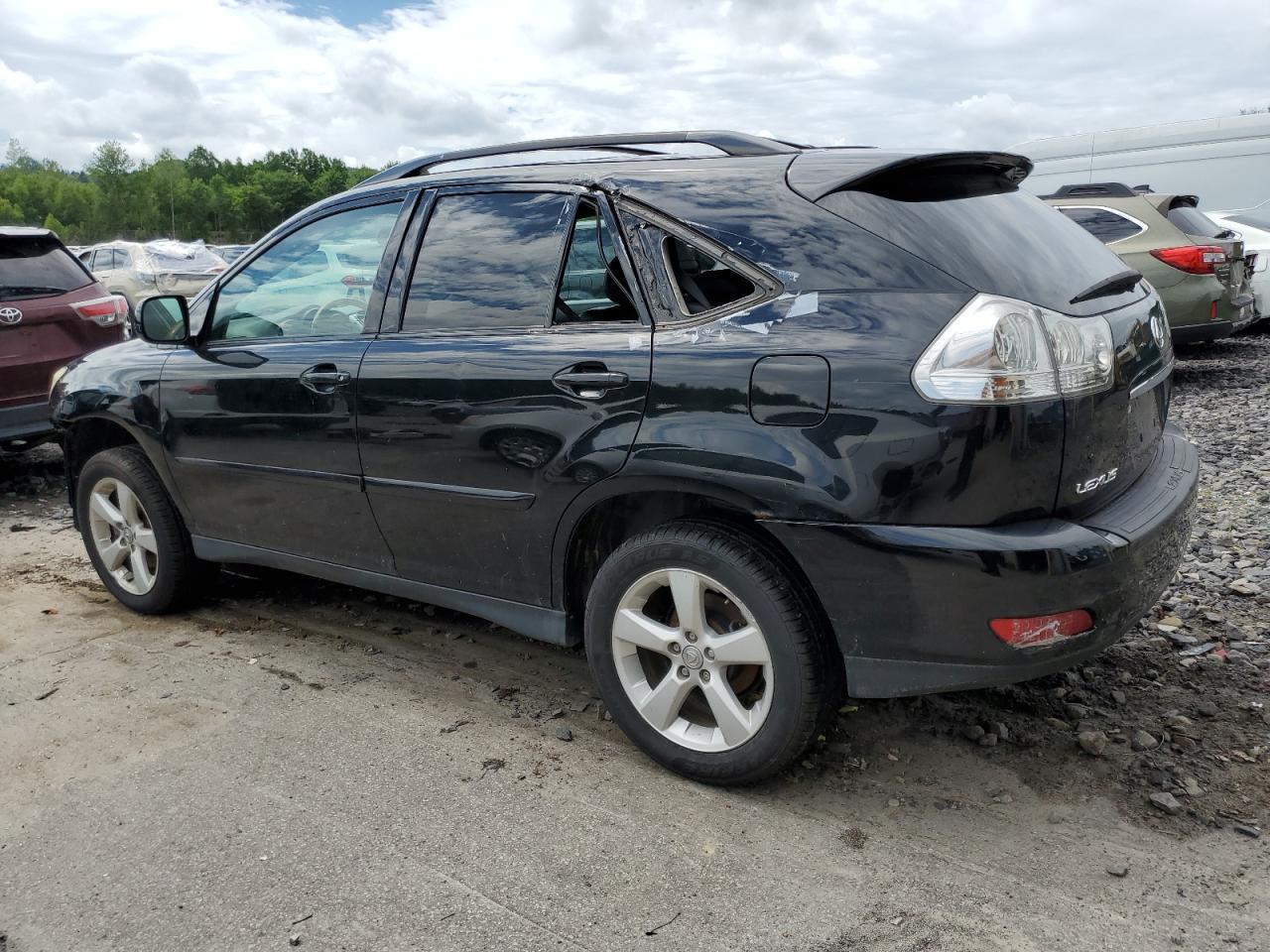 2004 Lexus Rx 330 black null gas 2T2HA31U94C027918 photo #3