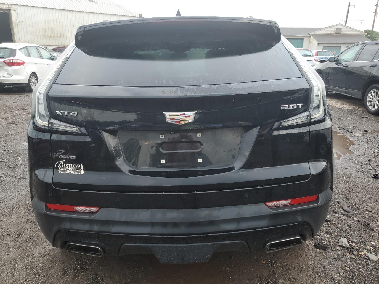 2019 Cadillac Xt4 Sport VIN: 1GYFZFR46KF114877 Lot: 58749345