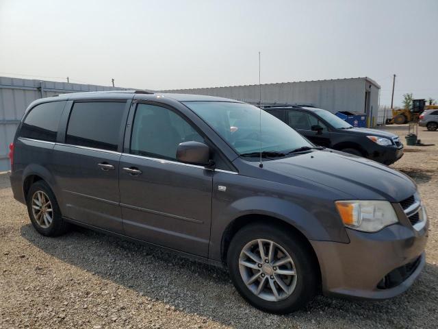 Minivans DODGE CARAVAN 2014 Szary