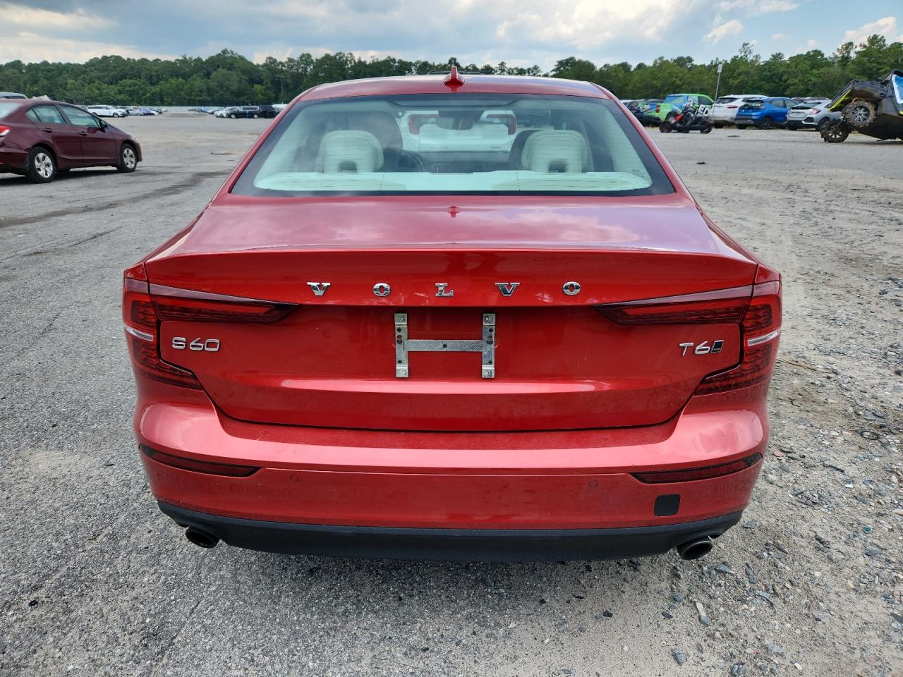 2019 Volvo S60 T6 Momentum VIN: 7JRA22TK8KG004302 Lot: 63917645