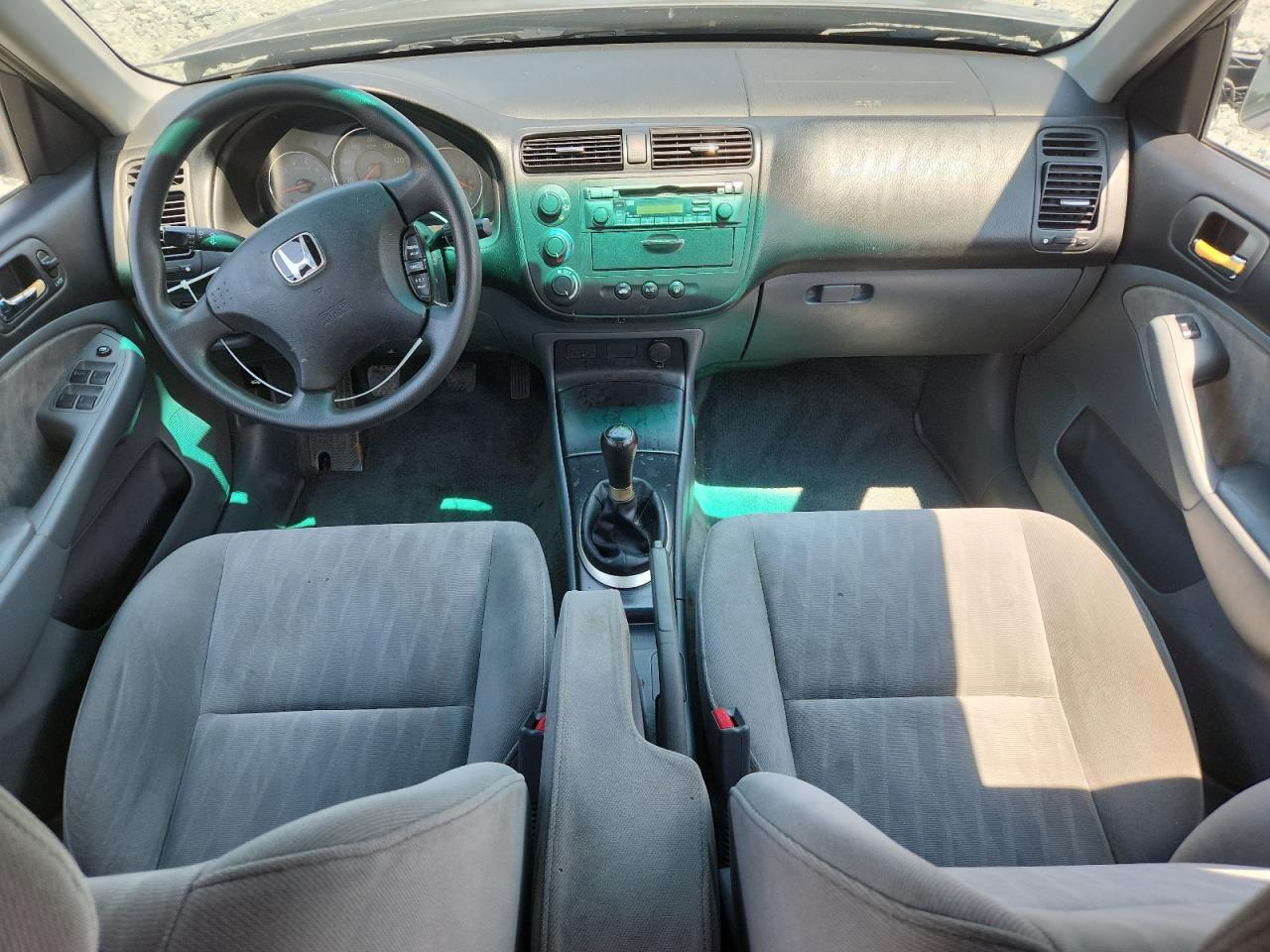 2004 Honda Civic Ex VIN: 2HGES25724H502786 Lot: 62166965