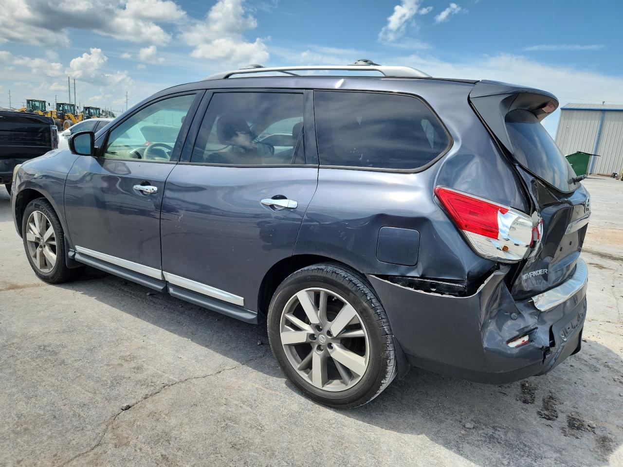 2014 Nissan Pathfinder S VIN: 5N1AR2MM8EC690956 Lot: 64611185
