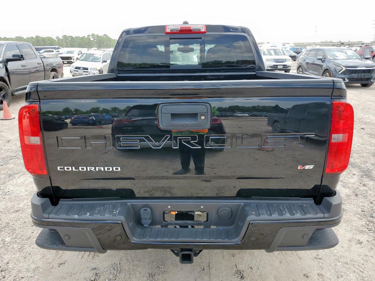 2022 Chevrolet Colorado Z71 VIN: 1GCGSDEN6N1204453 Lot: 65275975