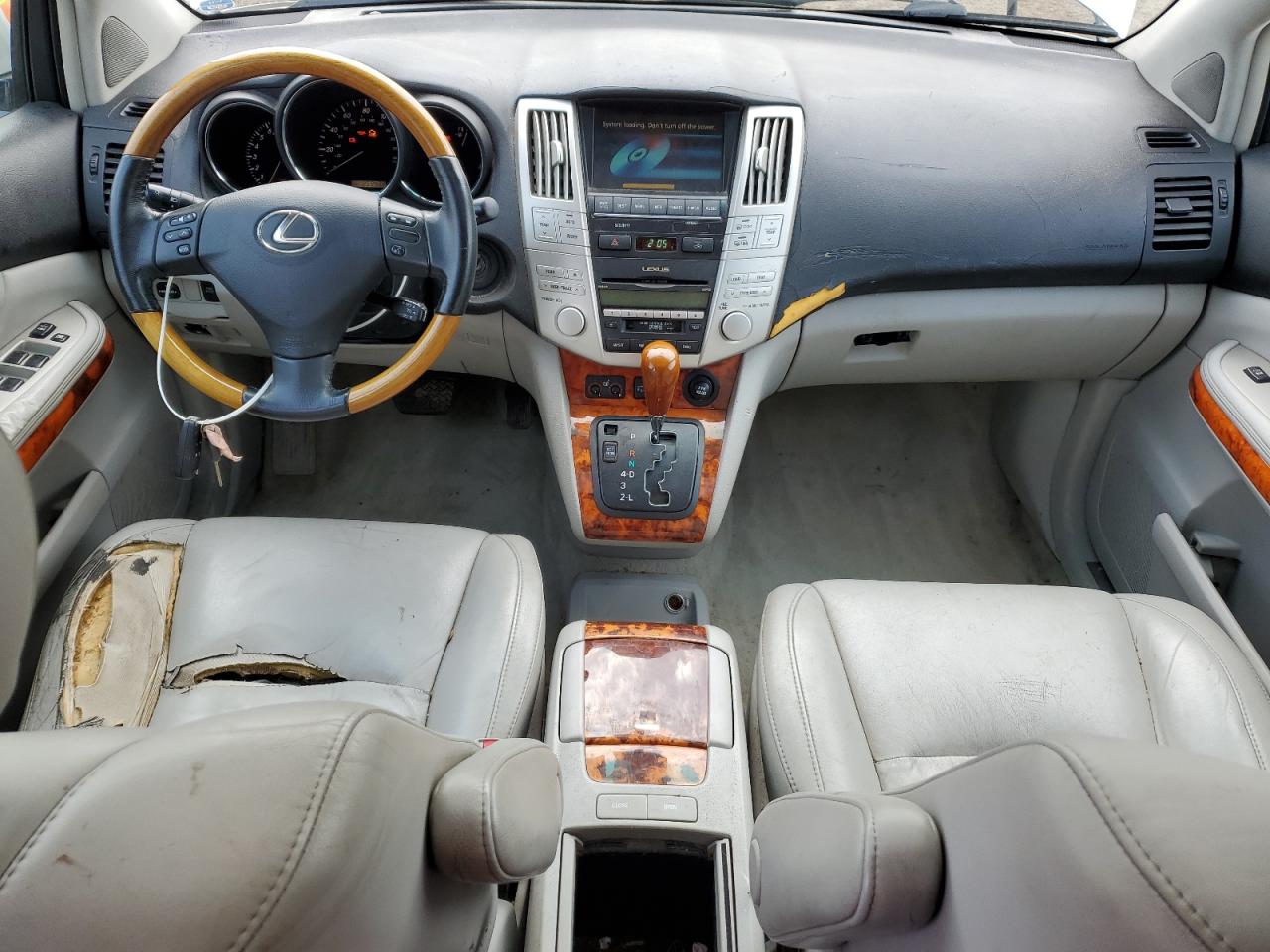 2007 Lexus Rx 350 VIN: 2T2HK31U67C027750 Lot: 62380085