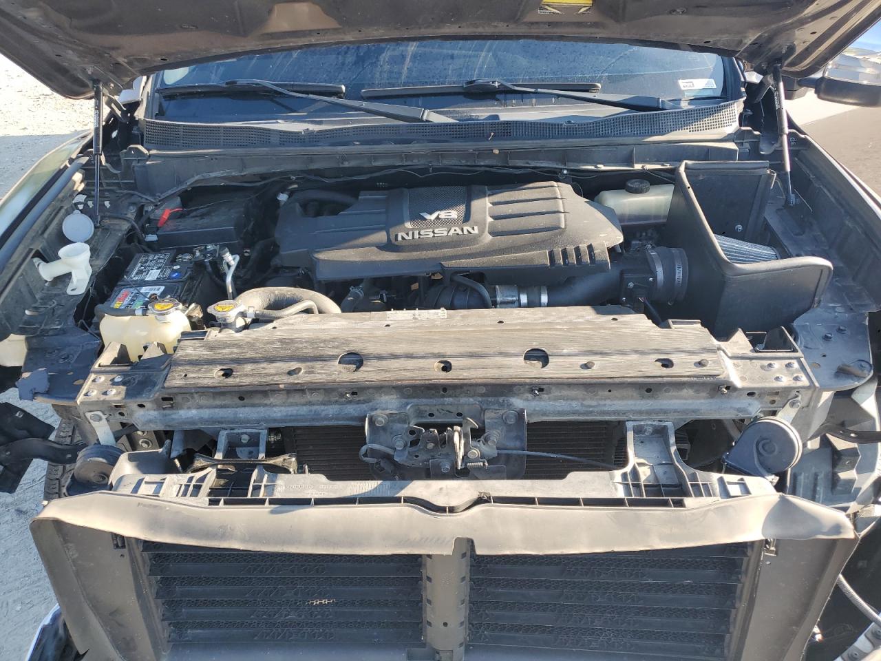 2017 Nissan Titan Sv VIN: 1N6AA1E52HN517310 Lot: 63191475