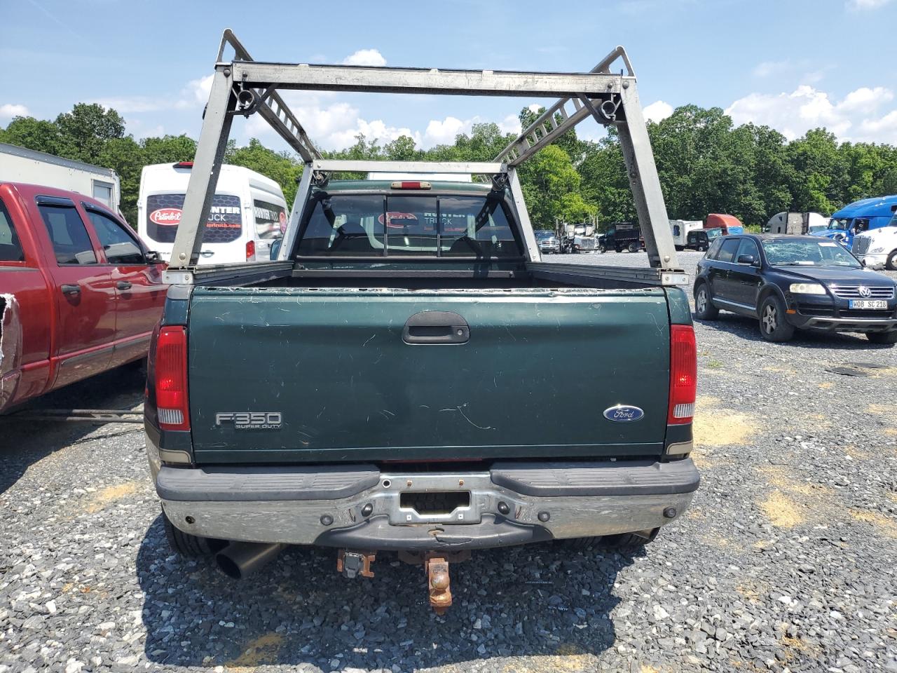 2001 Ford F350 Super Duty VIN: 1FTWW33FX1ED74534 Lot: 63792265