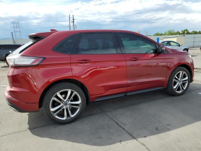  FORD EDGE 2015 Czerwony