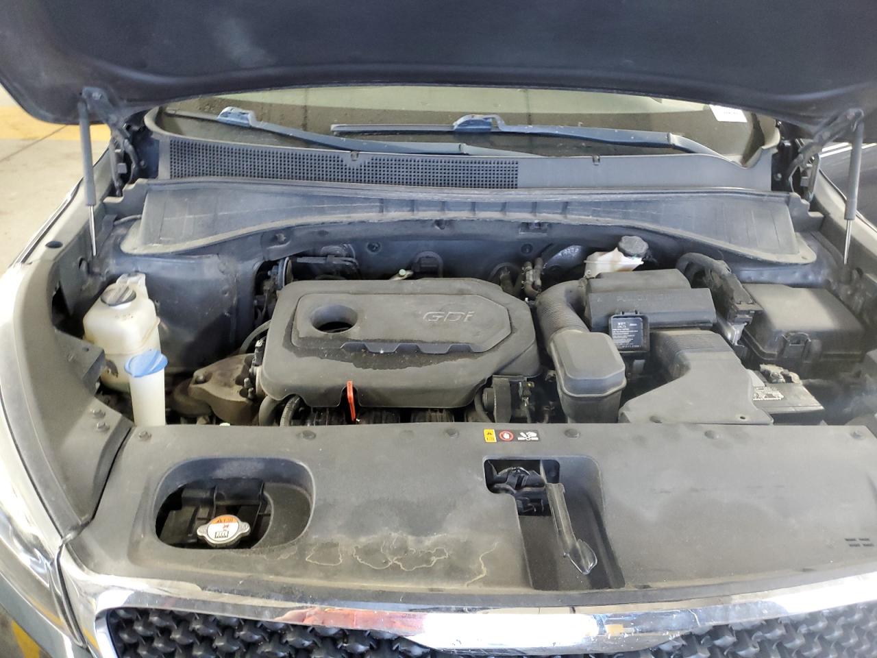 2018 Kia Sorento Lx VIN: 5XYPGDA34JG426098 Lot: 64954805