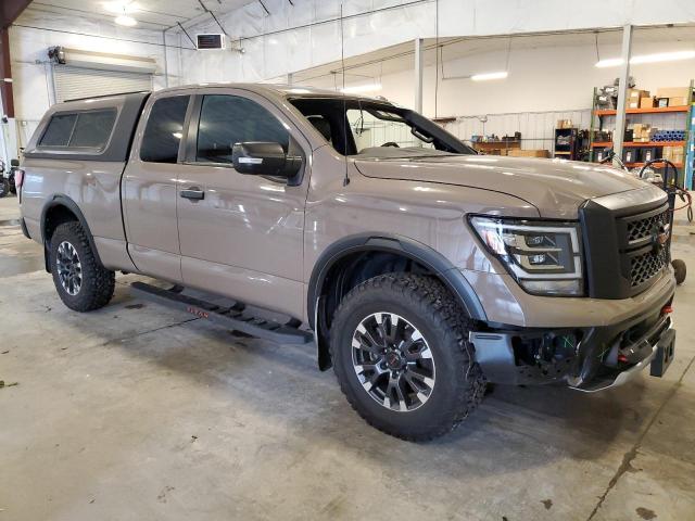  NISSAN TITAN 2021 Коричневый