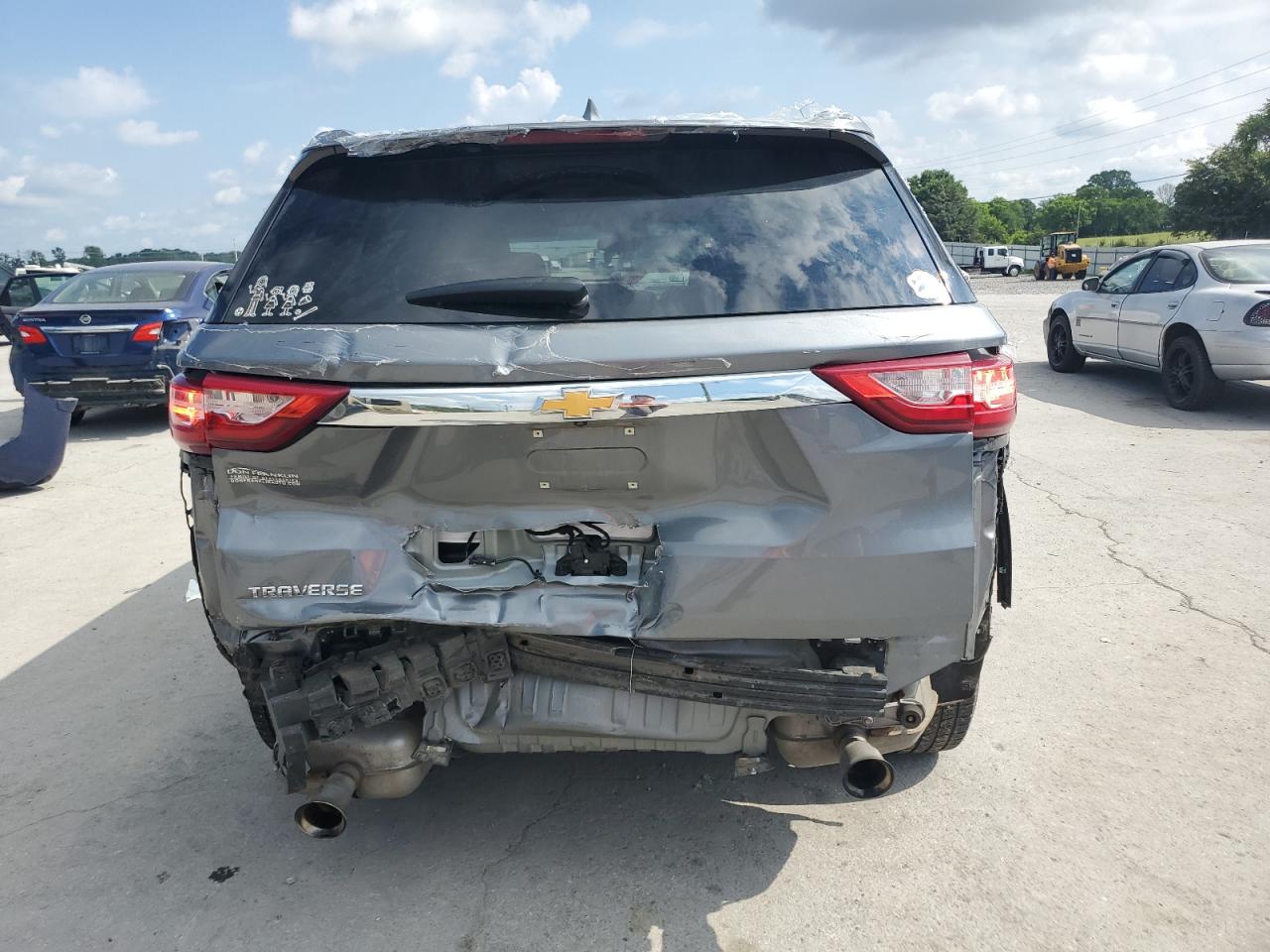 2019 Chevrolet Traverse Ls VIN: 1GNERFKW4KJ162833 Lot: 63862285