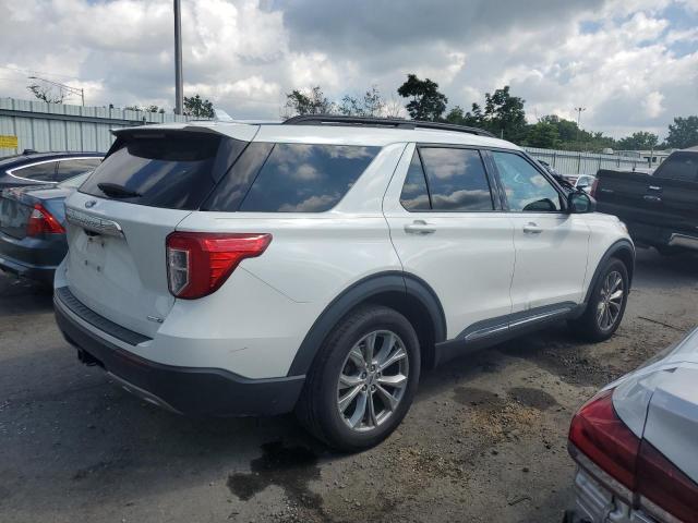  FORD EXPLORER 2021 Белы