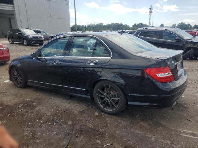 Sedans MERCEDES-BENZ C-CLASS 2013 Czarny