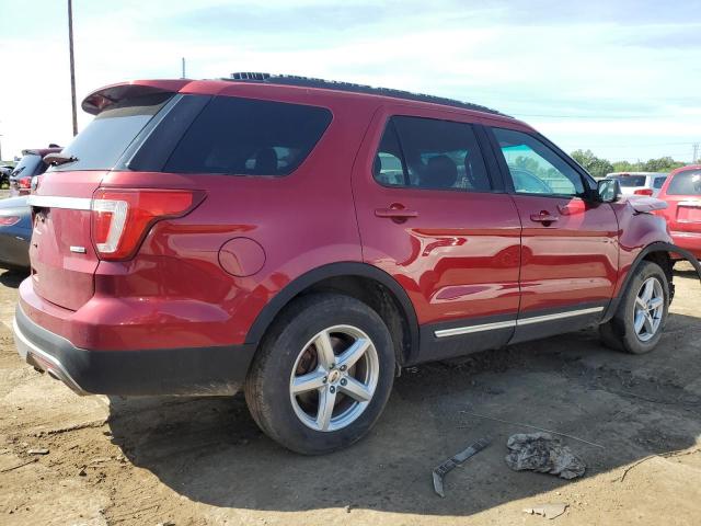 Parquets FORD EXPLORER 2016 Czerwony