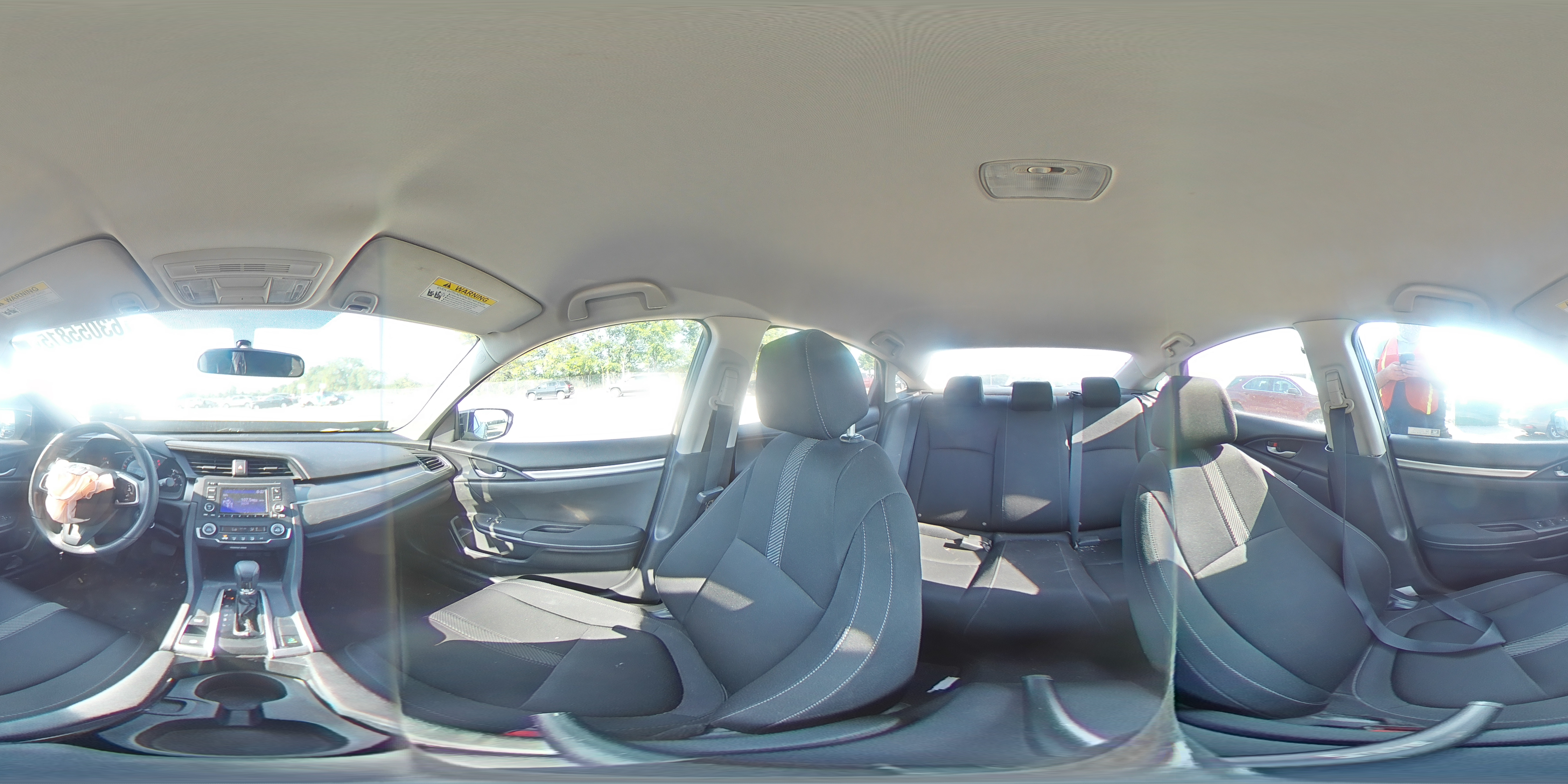 2018 Honda Civic Lx VIN: 2HGFC2F5XJH595051 Lot: 63055815