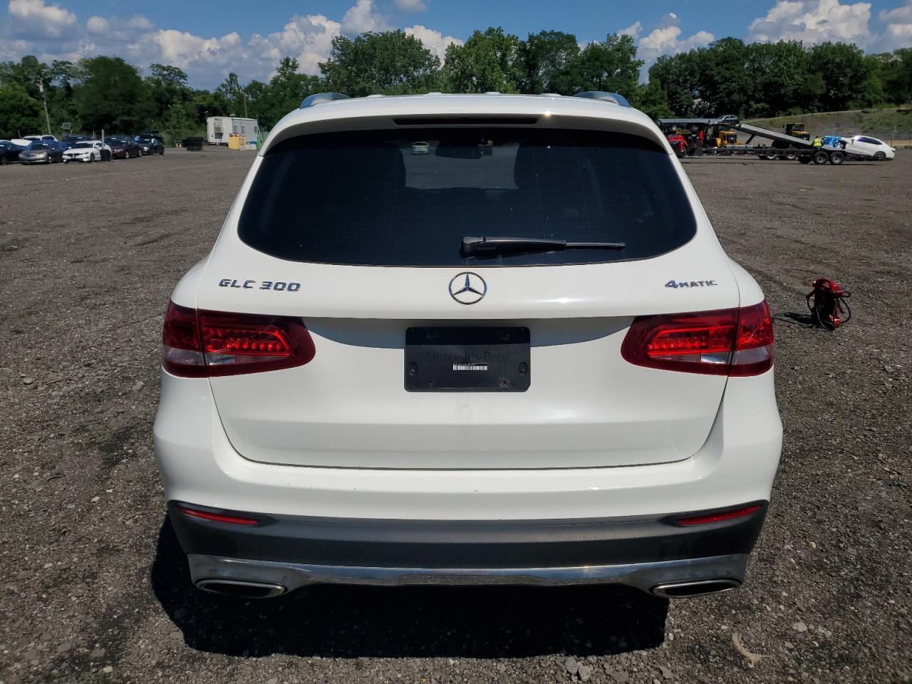 2018 Mercedes-Benz Glc 300 4Matic VIN: WDC0G4KB3JV097372 Lot: 64999125