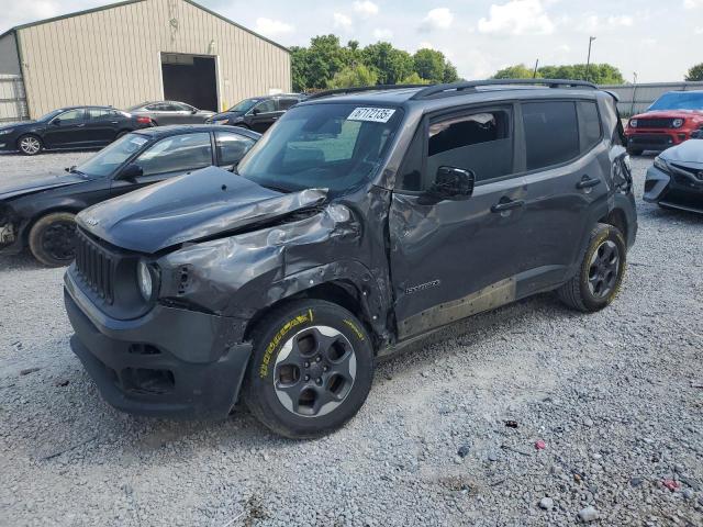  JEEP RENEGADE 2018 Серый