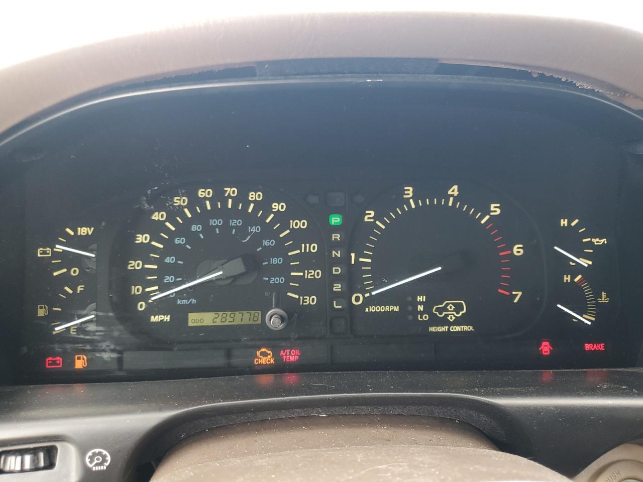 1999 Lexus Lx 470 VIN: JT6HT00W9X0062223 Lot: 64616765