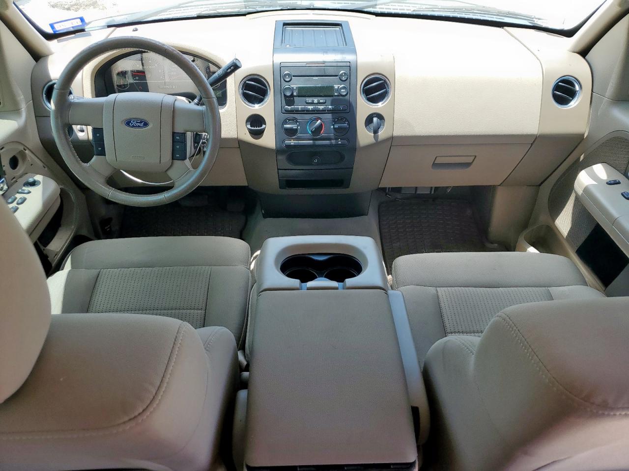 2007 Ford F150 Supercrew VIN: 1FTRW12W57KC45033 Lot: 64672335