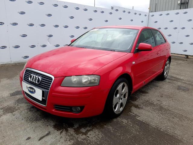 2006 AUDI A3 SPORT T for sale at Copart WHITBURN
