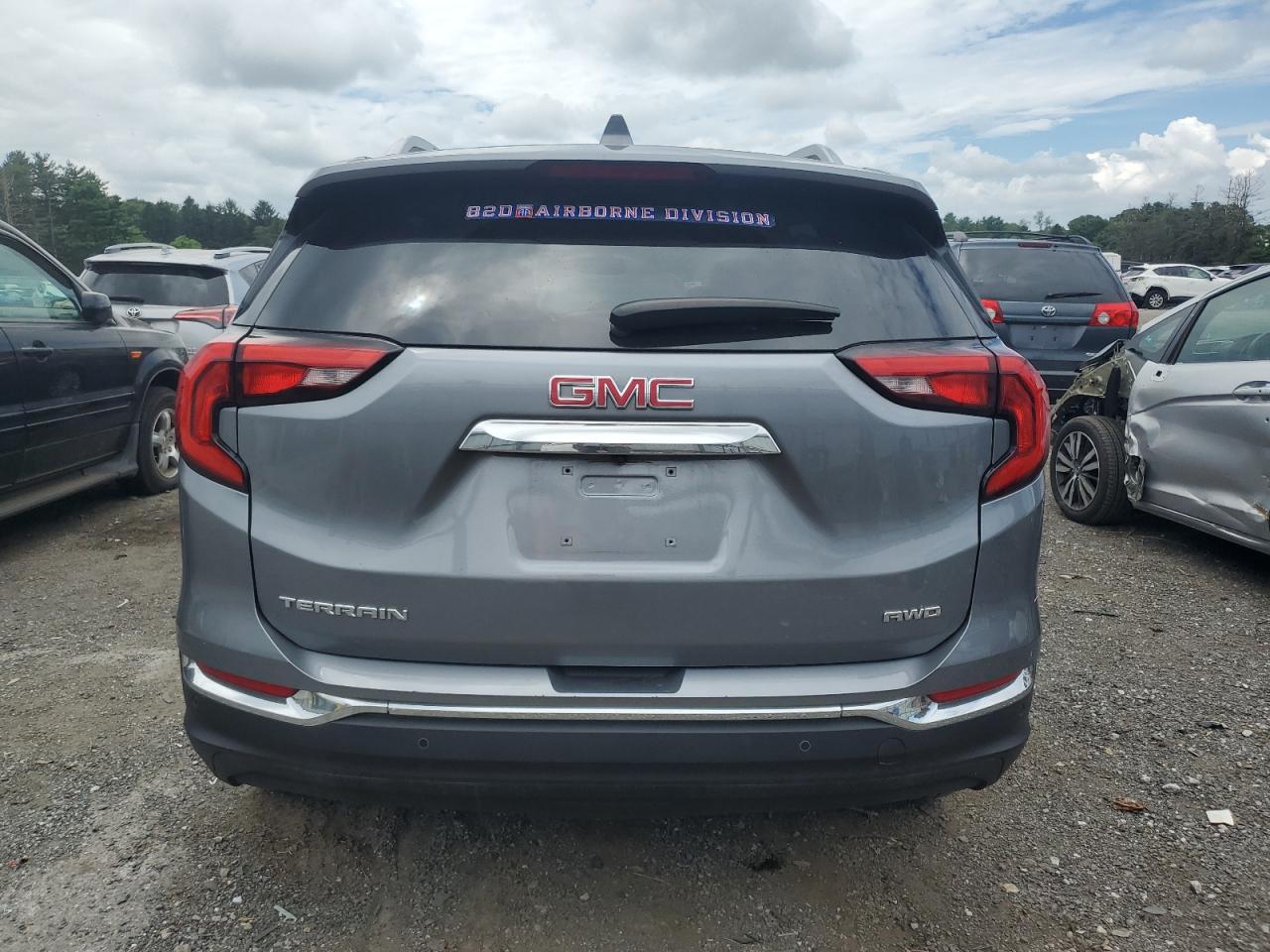 2018 GMC Terrain Slt VIN: 3GKALVEV8JL339367 Lot: 63381965