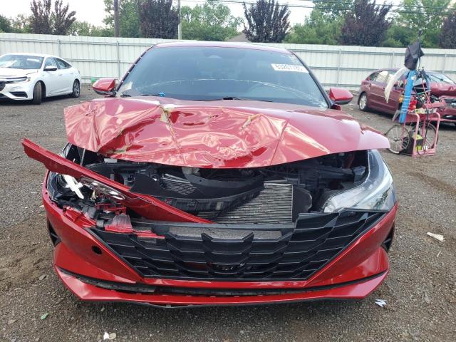  HYUNDAI ELANTRA 2023 Czerwony