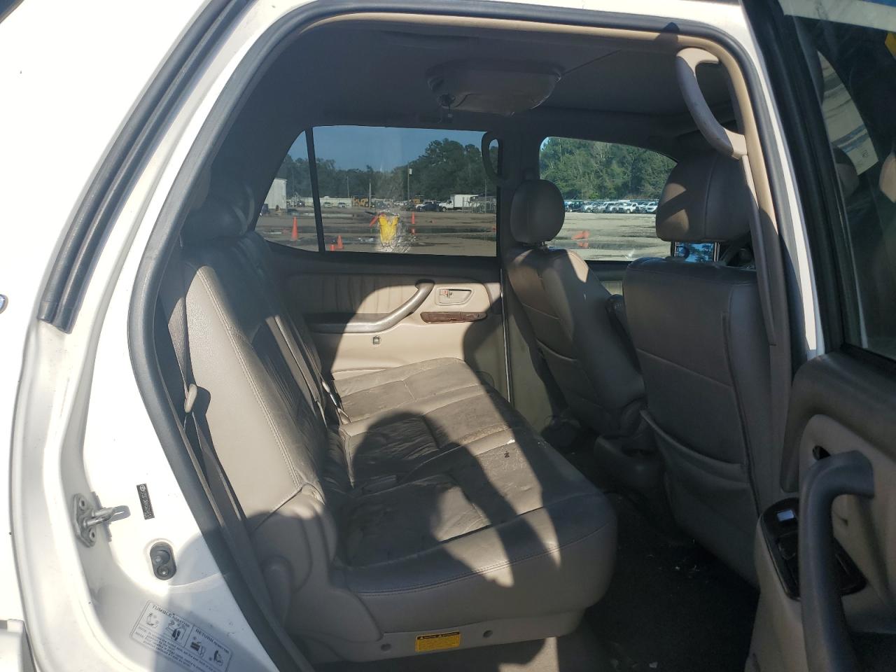 2005 Toyota Sequoia Limited VIN: 5TDZT38A45S246101 Lot: 64548125