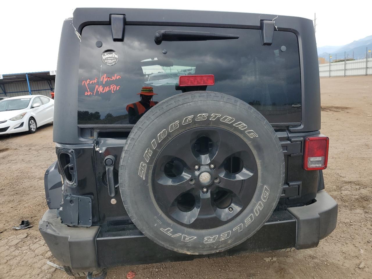 2018 Jeep Wrangler Unlimited Sahara VIN: 1C4HJWEG4JL929679 Lot: 66548135