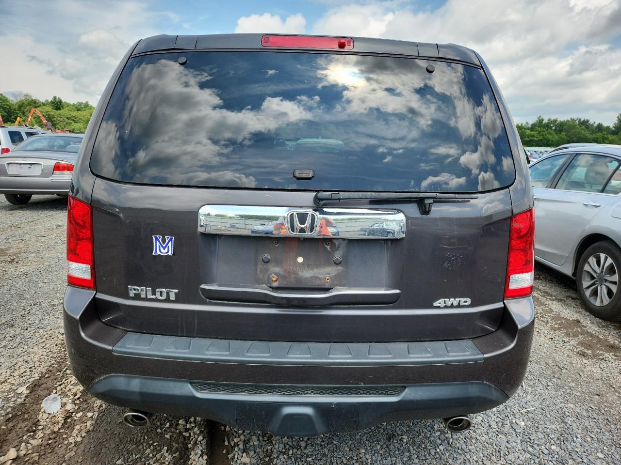 2012 Honda Pilot Exl VIN: 5FNYF4H57CB062414 Lot: 65241615
