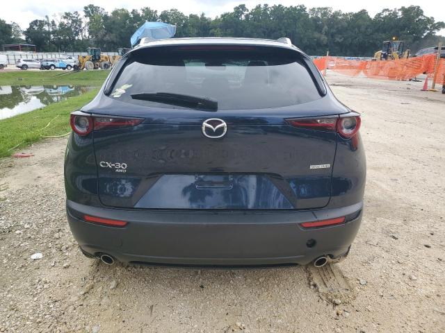  MAZDA CX30 2023 Синий
