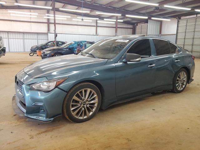  INFINITI Q50 2018 Teal