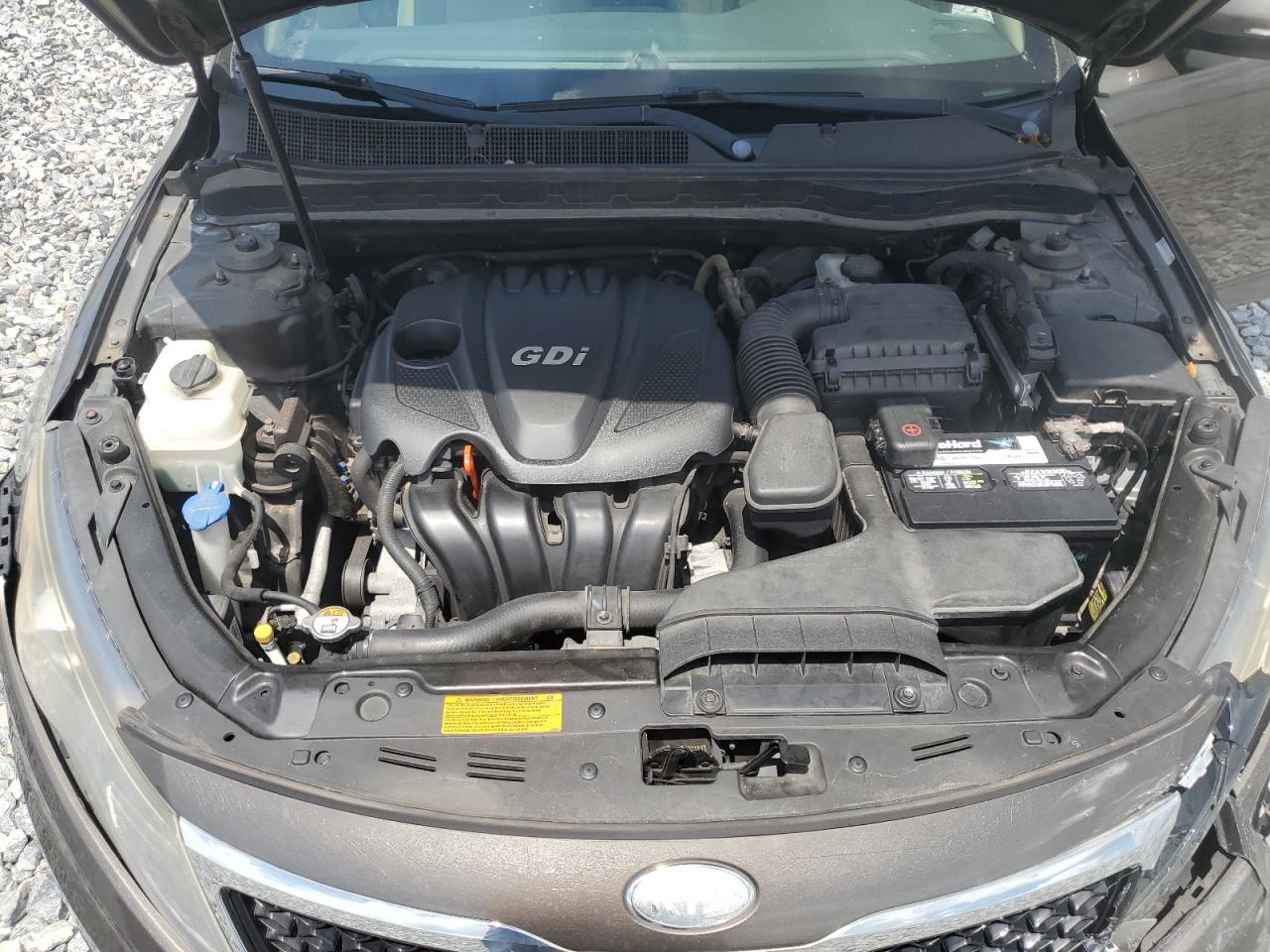 2013 Kia Optima Lx VIN: 5XXGM4A74DG242042 Lot: 65134725