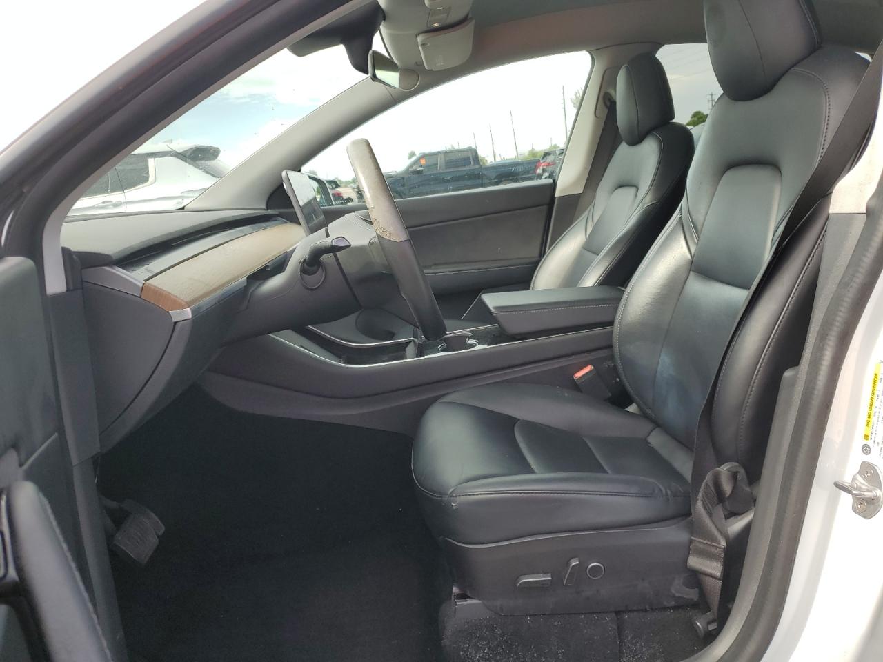 2021 Tesla Model Y VIN: 5YJYGDEE6MF077599 Lot: 64690045