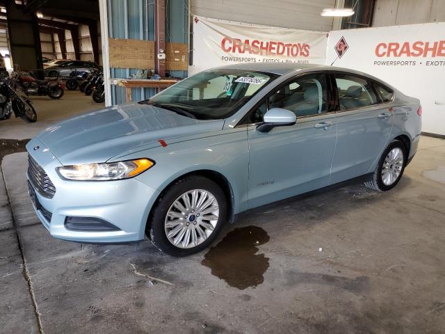  FORD FUSION 2014 Zielony