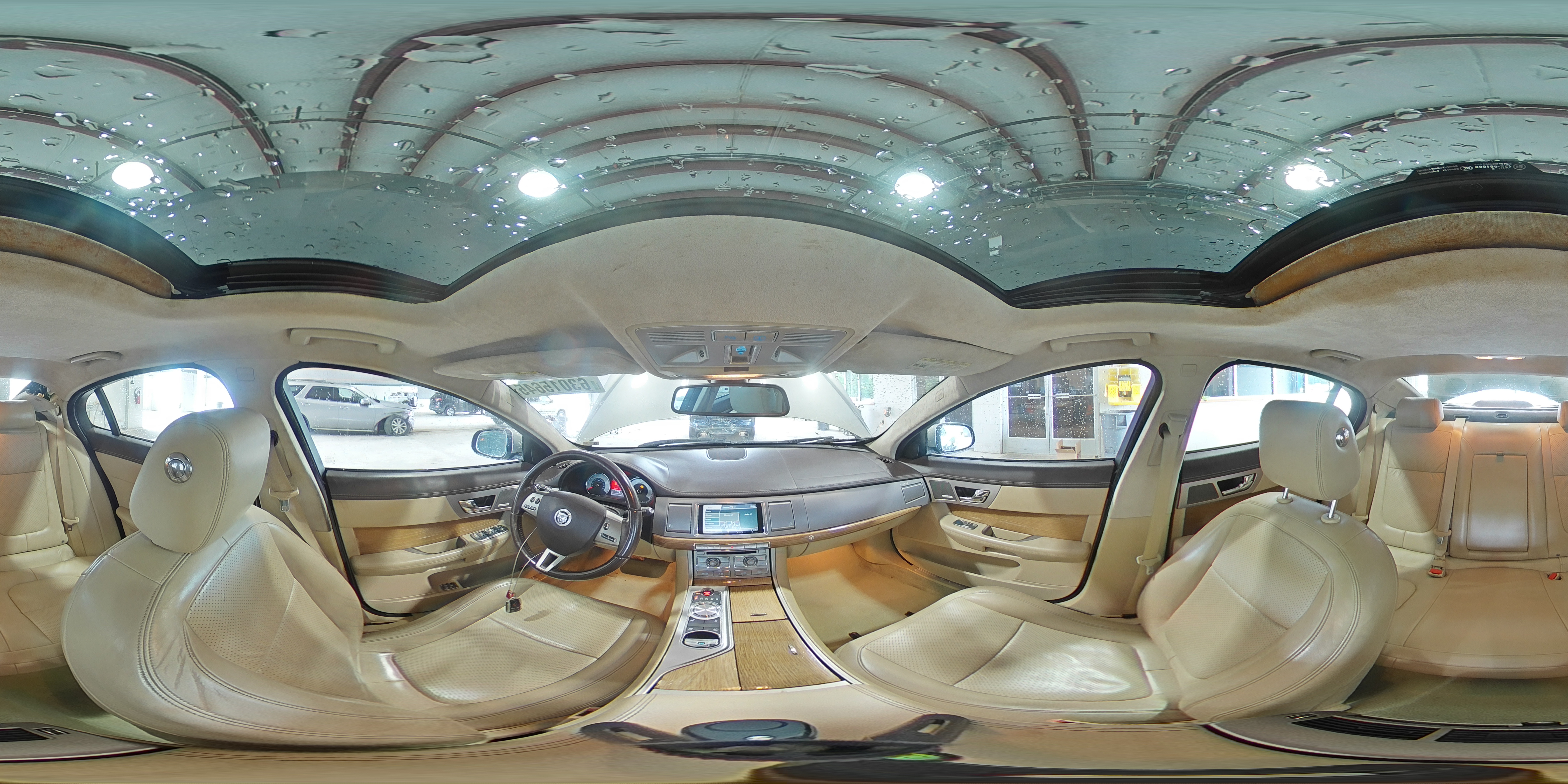 2011 Jaguar Xf Supercharged VIN: SAJWA0HE9BMR84222 Lot: 63015645