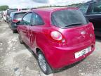 2011 FORD KA ZETEC for sale at Copart WOLVERHAMPTON