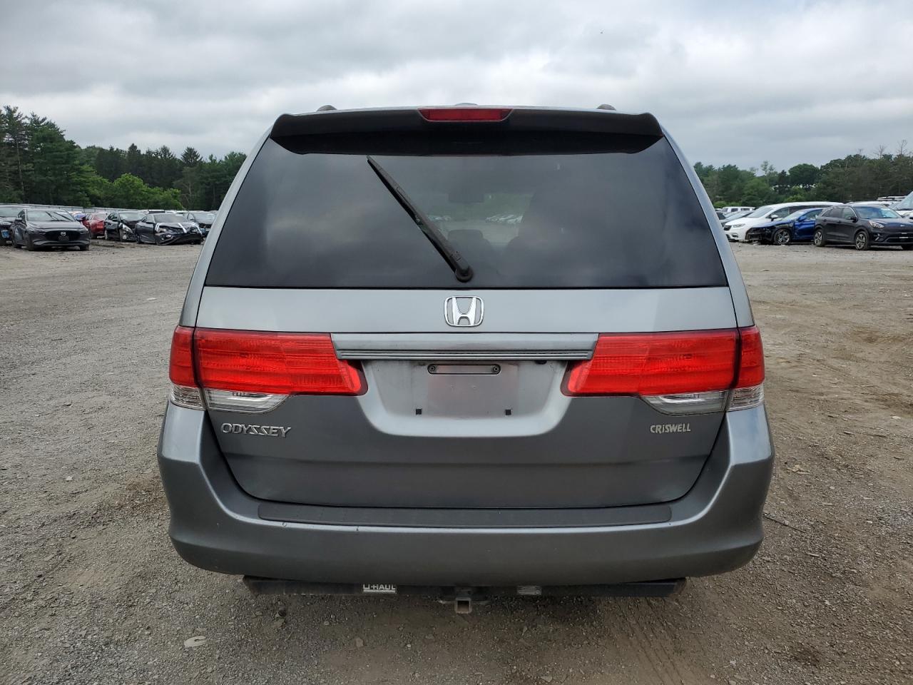2009 Honda Odyssey Exl VIN: 5FNRL38749B015391 Lot: 63934425