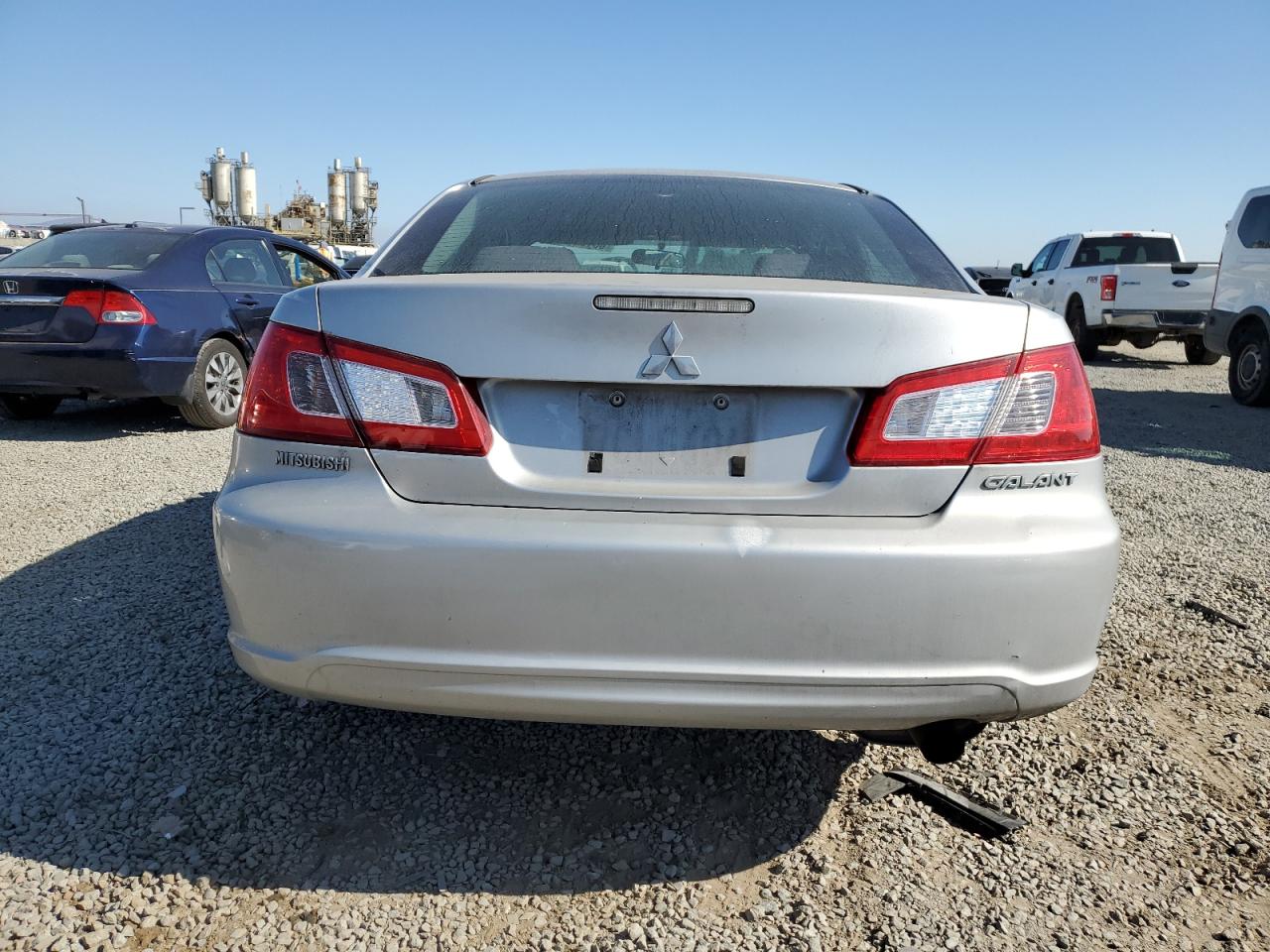 2012 Mitsubishi Galant Es VIN: 4A32B3FF3CE024250 Lot: 63101885